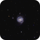 M100 (NGC 4321) The Mirror Galaxy, Charles Martin