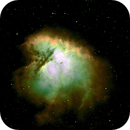 Pacman Nebula NGC 281 SHO, Peter Bresler