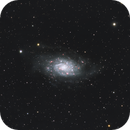 NGC 2403 Mini Triangulum, urmymuse