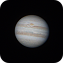 Jupiter with moons, 18-Sept-2024, Ron Lundgren