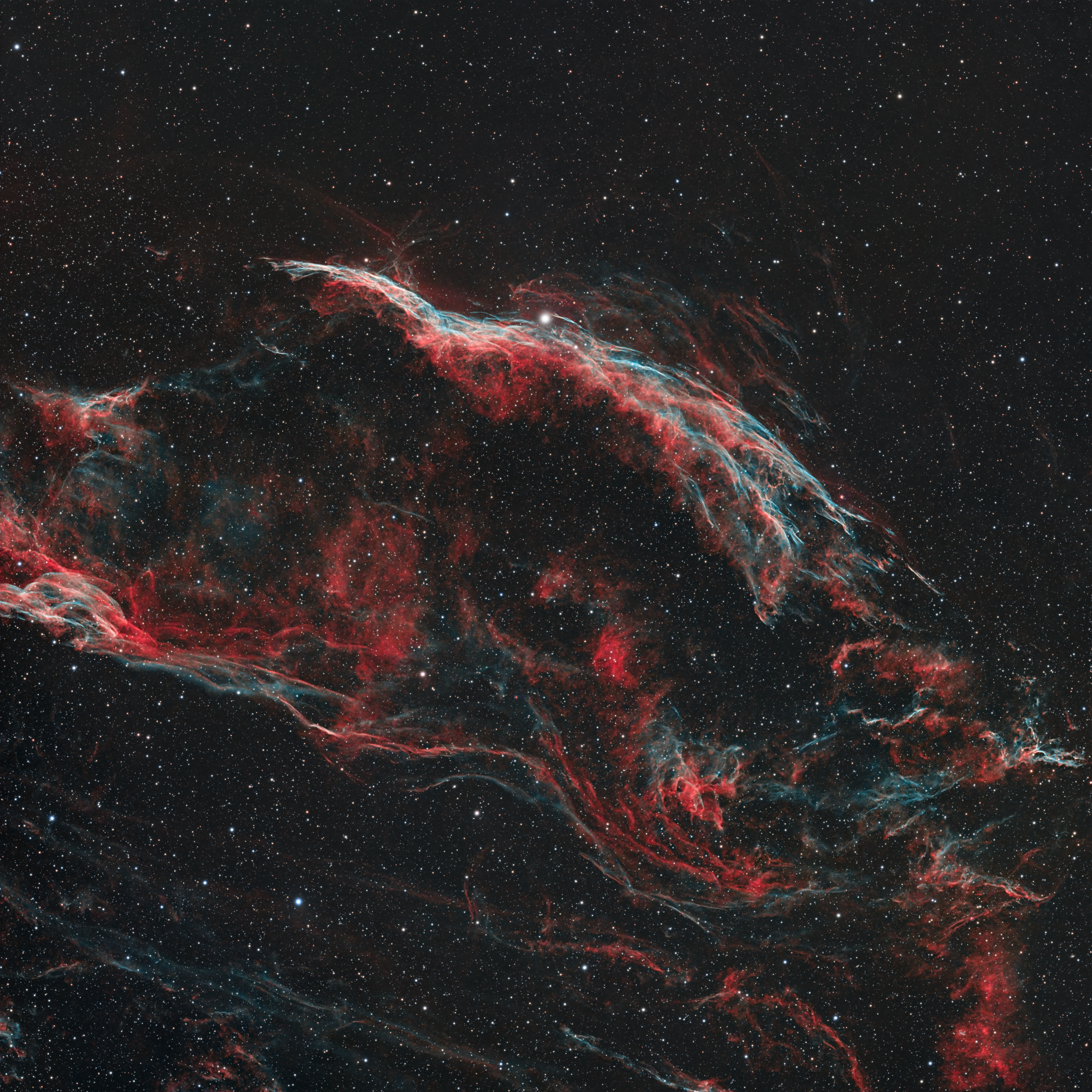 Western~Veil~Nebula~(NGC6960)
