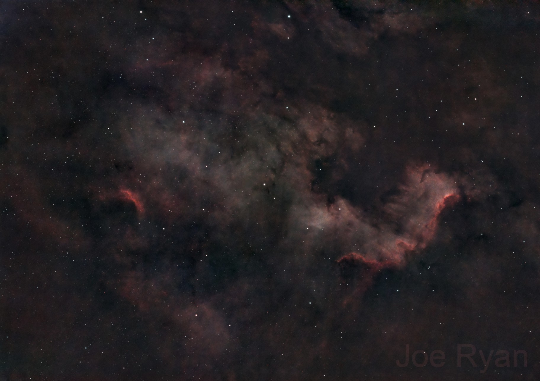 North America Nebula