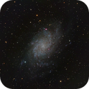 M33 LRGB Image, DrNigel