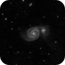 M51 - 20250531 - Samyang 135 at F2, altazastro
