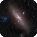 M31 - ANDROMEDA GALAXY | DSO | LRGBhA | 530mm, Thomas ArtOfPix Großschmidt