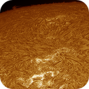 Sun H-alpha: Chromosphere 27.04.2025, Olegs_Astrophotography