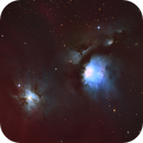 M78 HaLRGB, Ben