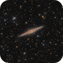 The Edge-on Galaxy (NGC 891), Alpha Zhang