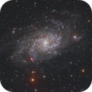 M 33 The Triangulum Galaxy, fjwidmann