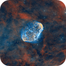 Astronomical brain! NGC 6888., Astrograph