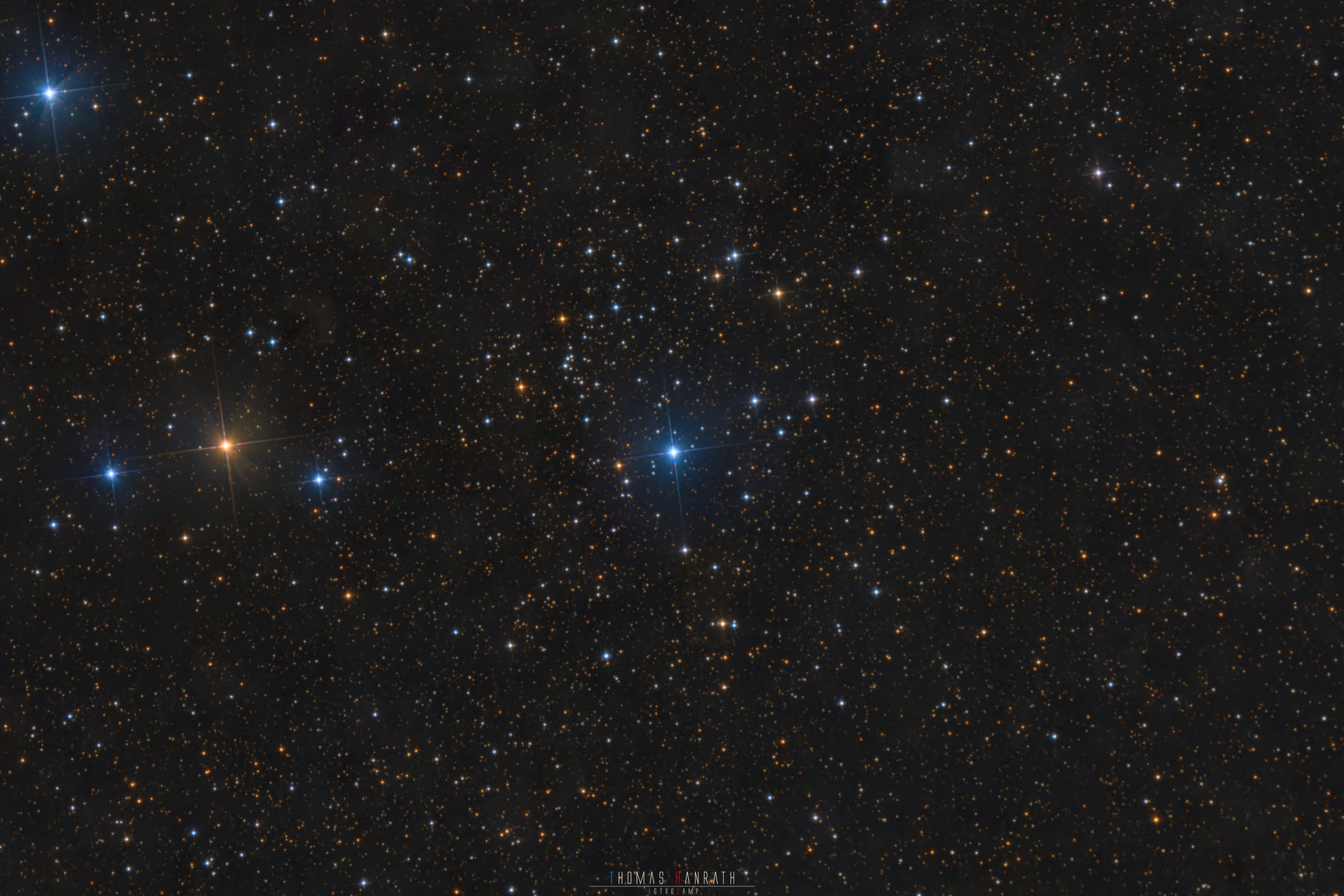 Caldwell 37 / NGC 6885, Open Cluster, Astrophotography