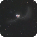 Antenna Galaxies, wesm