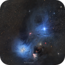 Nebulosa de R Cr A y el candelabro, Carlos Trujillo