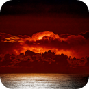 MOONLIGHT On The Water During A Distant ELECTRICAL STORM (1), Richard Posener