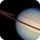 Saturn in False Colour | 03-Jul-25, Tom Williams