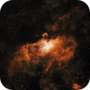 Eagle Nebula in Hyperstar, Bozo