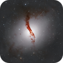 Deep Dive NGC5128 - Centaurus A, Frank Arapovic