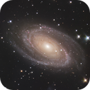 M81 and M82 revisited - LHaRGB, Doversole83