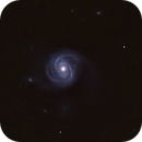 M100 through a 6" refractor, Catherine Ryan Hyde