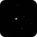 Quick wide field snapshot of moon, planets, asterisms, Catherine Ryan Hyde