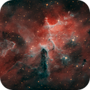 The Evil that lurks deep in the Heart {IC1805 in HSS}, Axel