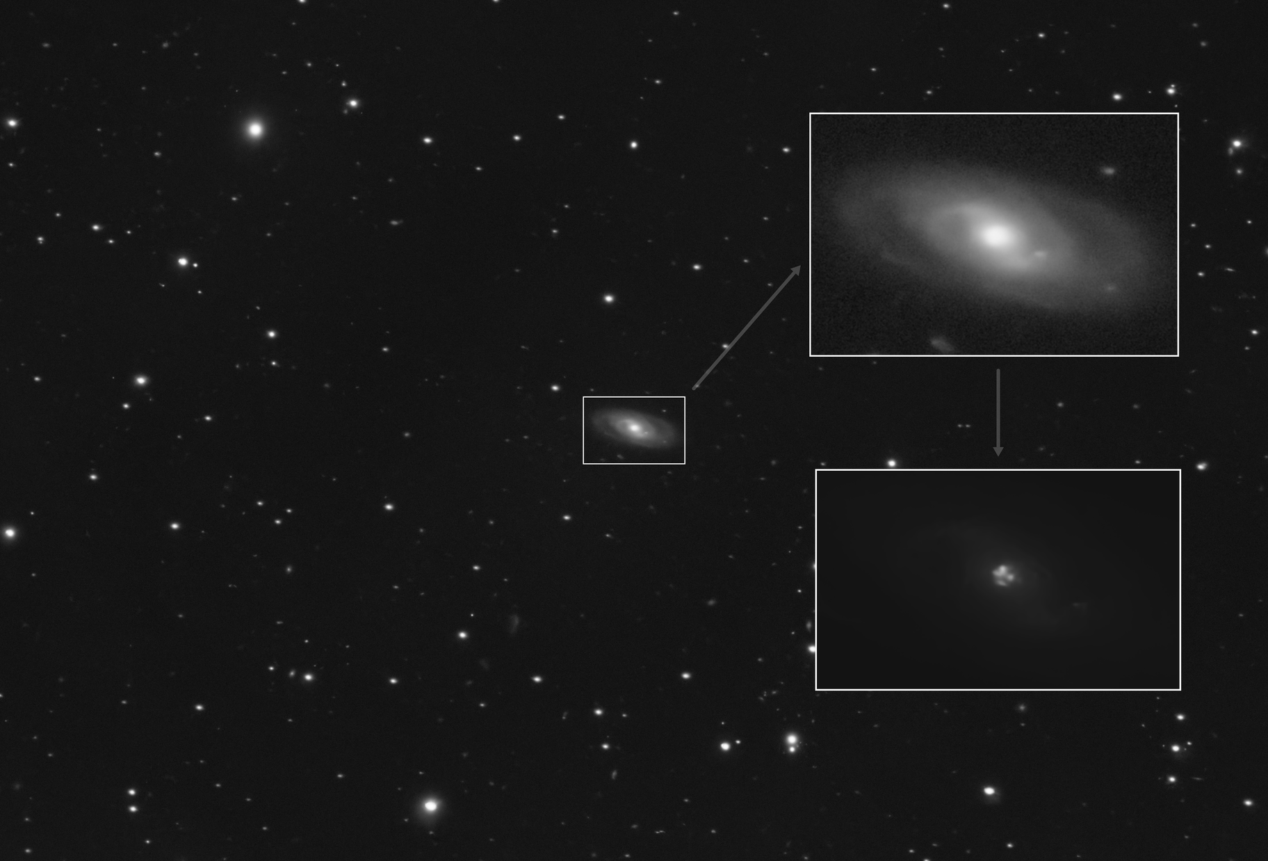 Einstein Cross - Q2237+0305