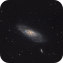 M106 galaxy with surrounding galaxies, Dennis Meng