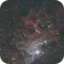 IC 405 ( Flaming Star Nebula ), Ryo Wan & CSLin
