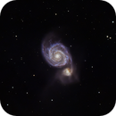 M51 (NGC 5194) Whirlpool Galaxy, Charles Martin