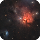 NGC 1579, Trifid of the North, Roberto Marinoni