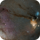 Between the Pipe Nebula and Rho Ophiuchus, Dave Erickson