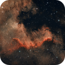 The Cygnus Wall - North America Nebula - NGC7000, Pablo Extremera