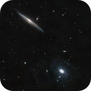 NGC5965 and some BFFs - LRGB, Ron