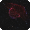 Sh2-224 The Rice Hat nebula, aka SNR G166.1 +4.3, Roy Hagen