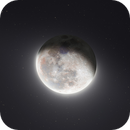 82% Waning Gibbous Moon in HDR, Alexander Standfest