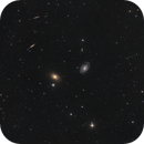 NGC 5364 & NGC 5363 Galaxy Group, Kurt Zeppetello