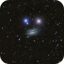 NGC1055 - Edge-On Spiral Galaxy, Alpha Zhang