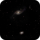 NGC 3718 and NGC 3729 galaxies, Roger Menard
