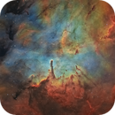Sh2-86 in sho with rgb stars, Imran Badr