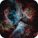 NGC 3372 Carina Nebula RGBSHO Starless GRT, John Williams