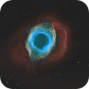 NGC7293 - Helix Nebula - SHO, Patrice B