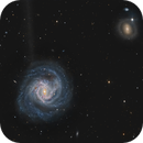 Messier 61 and its Tidal Tail, Timothy Martin