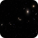 Markarian Chain from Bortle 9 using Seestar S50, Michael Kalika