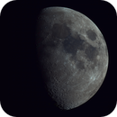 Waxing crescent moon, Markus Gorski