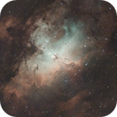 M16 Eagle Nebula 01-Sept-2021, Ron Lundgren