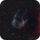 Supernova Remnant in Monoceros SNR G206.9+02.3 with Champagne Flow, Mau_Bard