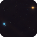 Conjunction of Mars and Regulus - Red meets Blue, MrPhoton