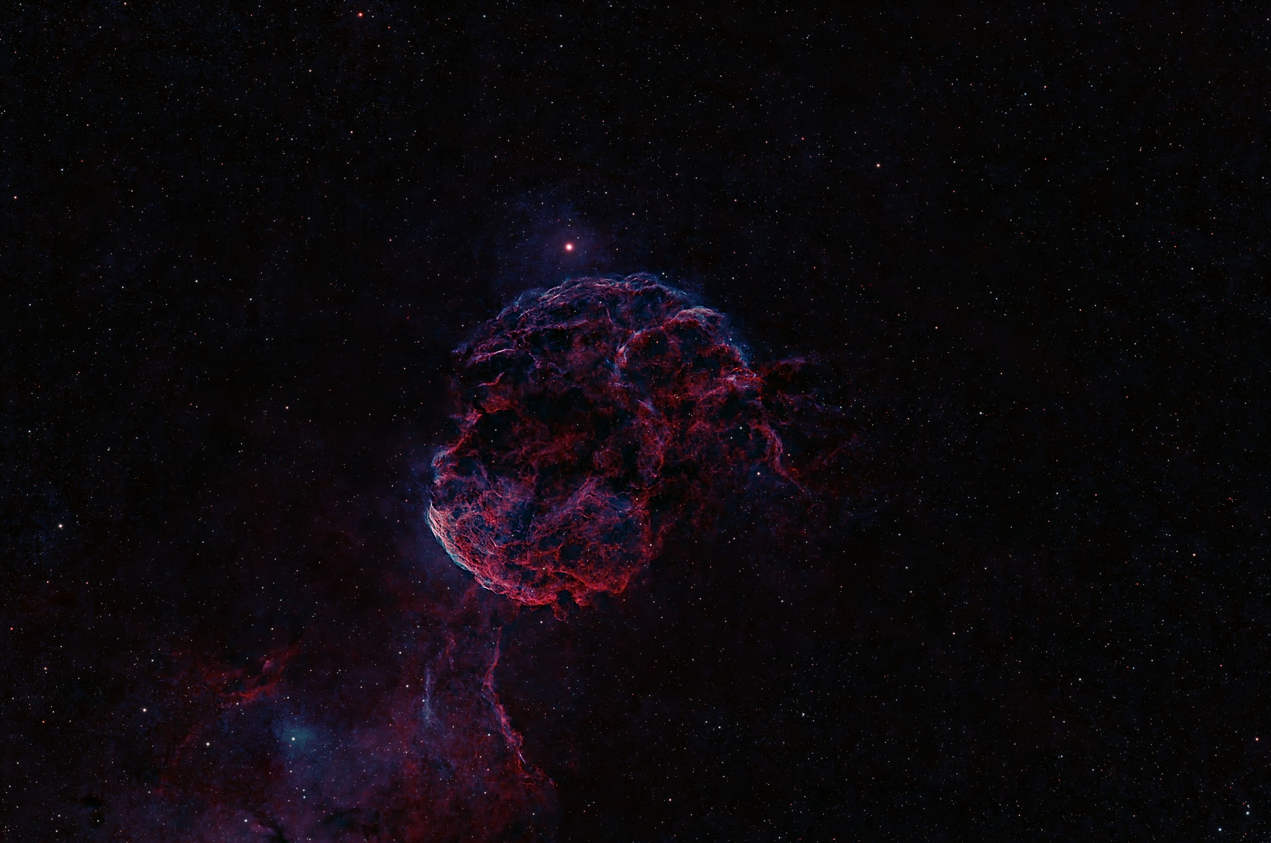 Jellyfish Nebula (IC443)
