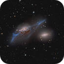 NGC4435 - NGC4438 - The Eyes Galaxies (LRGB), Neil Corke