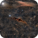 LDN 43 - Cosmic Bat Nebula, Bob Stewart